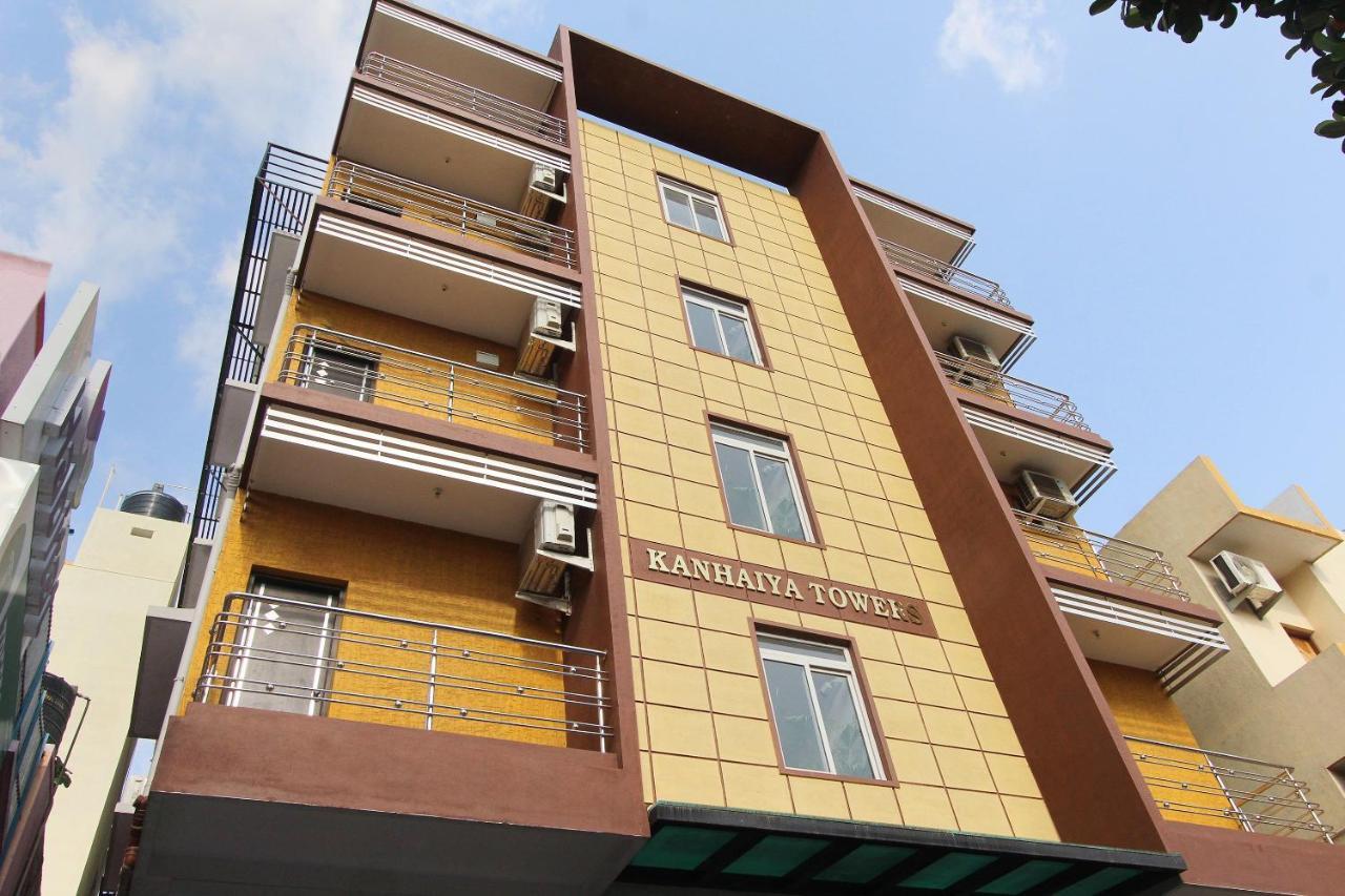 Capital O 70534 Habitat Suites And Rooms Бангалор Экстерьер фото
